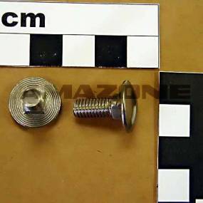 Flachrundschraube Din 603 6×16 Va (Da491) Amazone