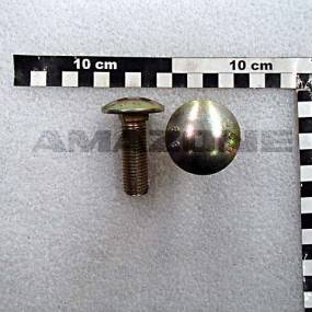 Flachrundschraube 16X50 8.8 Vz Amazone DA749