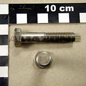 Sechskantschraube Iso 4014 10×50 Va (Db154) Amazone