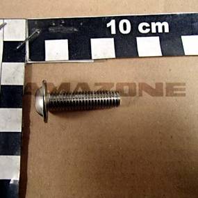 Halbrundkopfschraube Din 34805-2 8×30 Tx45 Va (Dd557) Amazone