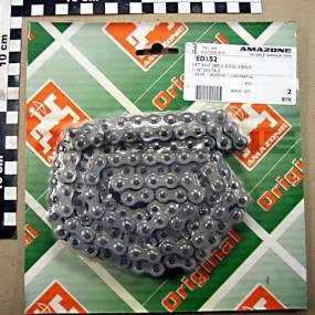 Rollenkette 606 08B-1 122 Glieder Endlos Amazone ED152