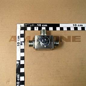 Blockkugelhahn O. Griff 3/2 Nw10 L12 Amazone GD590