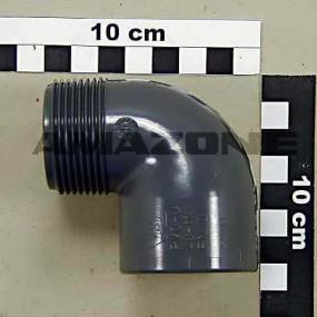 Rohrwinkel 90 Grad Di=40 Mm Ag=1 1/4 Zoll Amazone GE201