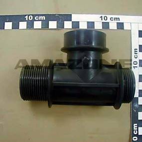 Rohr T-Stück Ag/Ig/Ag=1 1/4 Zoll Amazone GE295