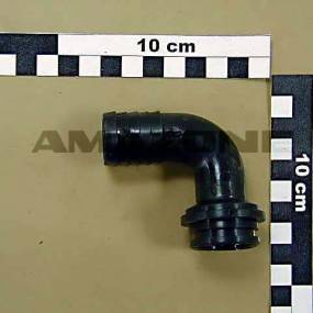 Schlauchanschluss 90 Grad D=25 Mm F. Mutter 1 1/4 Zoll Amazone GE302