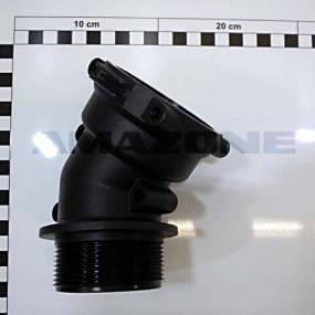 Rohrbogen 45 Grad Ag=2 Zoll T7F Amazone GE431