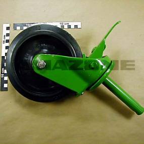 Rad Kpl. M. Halterung U. Bremse Gelenkt (Le229) Amazone