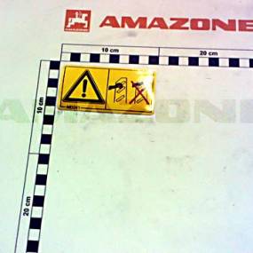 Folie Oberlenker Arbeitsstellung Pflug (Md241) Amazone