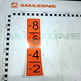 Folie Tiefenanzeige Cirrus 03 3-4M Amazone ME1023