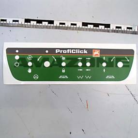 Folie Proficlick mit Lenkung Amazone ME1160