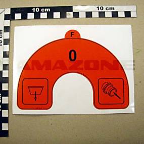 Folie Saugen/Einspuelen Amazone ME826