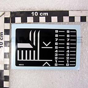 Folie Schnitth¸he Ph05 (Me936) Amazone ME936