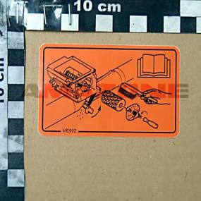 Folie Reinigung Dosiereinheit Amazone ME992