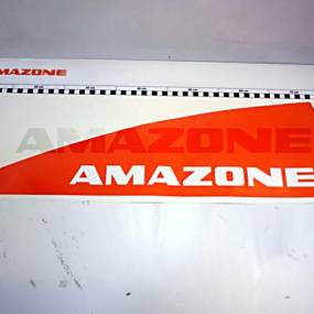 Folie Flaeche Orange Behaelter rechts (Mf1214) Amazone