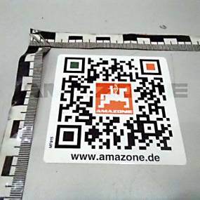 Folie Qr-Code Www.amazone.de (Mf915) Amazone