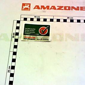 Folie Gepruefte Qualitaet (Mq031) Amazone