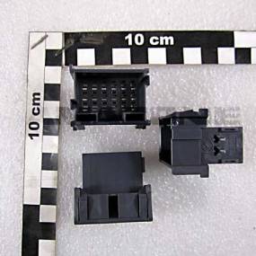 Stiftgehäuse Grau 18-Pol. Amazone NF284