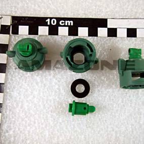 Injektor-Flachstrahldüse Tti 110-015 Aus Kunststoff (Vp-C) (Zf1082) Amazone