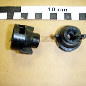 Bajonettkappe Schwarz Ig=1/4Zoll Amazone ZF762