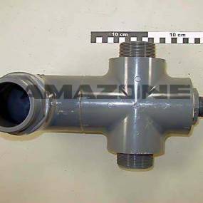 Saugkreuz,Geklebt S340 Amazone 123990517