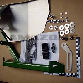 Grenzstreuschirm links, Handgeklappt (1733010) Amazone