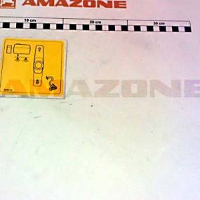 Folie Saugen Pumpe Amazone 923154