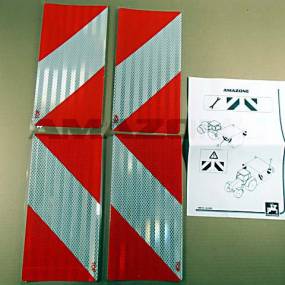 Foliensatz Warnfolien Frankreich (943761) Amazone