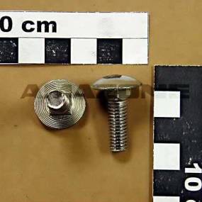 Flachrundschraube Din 603 8×25 Va (Da340) Amazone