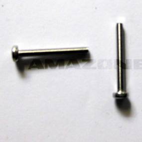 Flachkopfschraube Iso 7045 3X25 H Va Amazone DD203