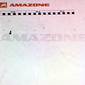 Flachkopfschraube Iso 7045 4X10 H 4.8 Vz Amazone DD234