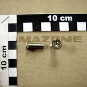 Senkschraube Iso 7046-1 6X20 H Va Amazone DD498