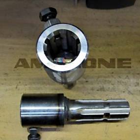 Reduzierstueck L=170 8X32X38 / 1 3/8 Zoll (6) Amazone EJ564