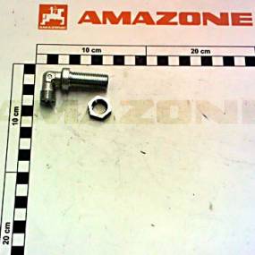 Winkelschottverschraubung Iso 8434-1-Bheln-L8 Vz (Gc200) Amazone