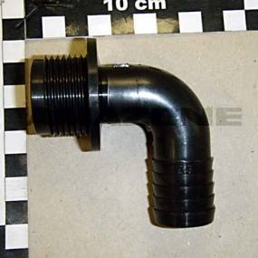 Schlauchanschluss 90 Grad D=32 Mm Ag=1 Zoll Amazone GE303