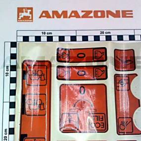 Folie Bruehearmatur Pantera 4502 Amazone ME1055