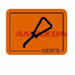 Folie Ölkanne Amazone ME676