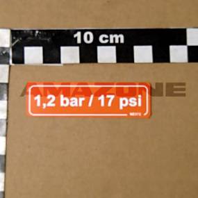 Folie 1,2 Bar / 17 Psi Amazone ME972