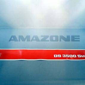 Folie Rückwand Re. D9 3500 Super Amazone MF638