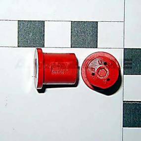 3-Strahl-Düse (Rot) F. 80-126 L Ahl (Zf076) Amazone