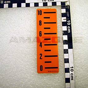 Folie Skala Schardruck Mechanisch D8 Amazone 0700700