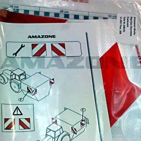 Reparatursatz Warnfolien, Frankreich (108191) Amazone