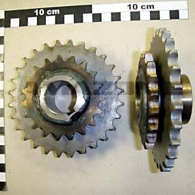 Doppelkettenrad Z=19/28 Amazone 1329400