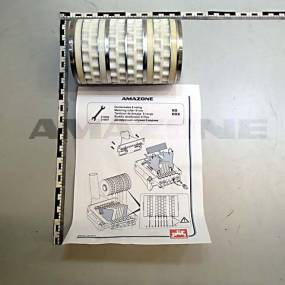 Dosierwalze Fuer Mikrogranulatstreuer 8,2 Ccm, 8-Reihig, 4-15 Kg/Ha Amazone 210686