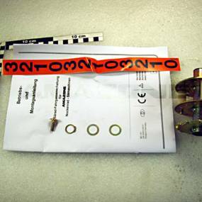 Teilungsrad Komplett Montiert 4-Teilig (3059400) Amazone