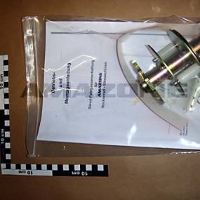 Teilungsrad Komplett Montiert 7-Teilig (3062400) Amazone