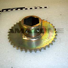 Kettenrad Z=36 Di=6Kt (B10) Amazone 913635