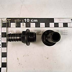 Schlauchanschl. Gerad. D=15 Ag=1/2 Amazone 942589