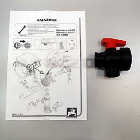 Nachruestsatz 3-Wege-Kugelhahn Amazone 944772