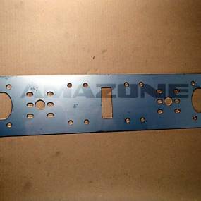 Bohrschablone 440X110X2 Amazone 945719