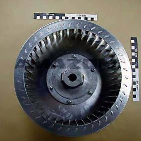 Ventilatorrad 290X90/R Al Amazone 954846
